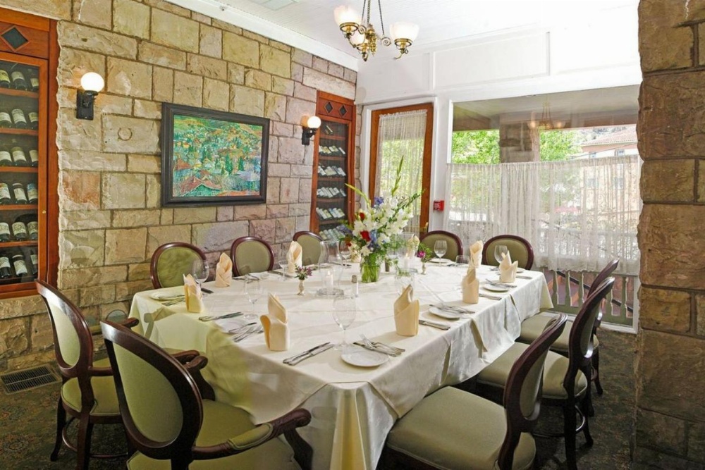 The Cliff House At Pikes Peak